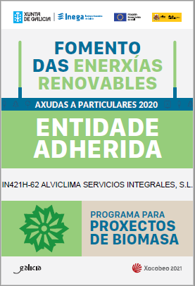 Axudas a particulares 2020: Enerxías Renovables Enerxias Renovables